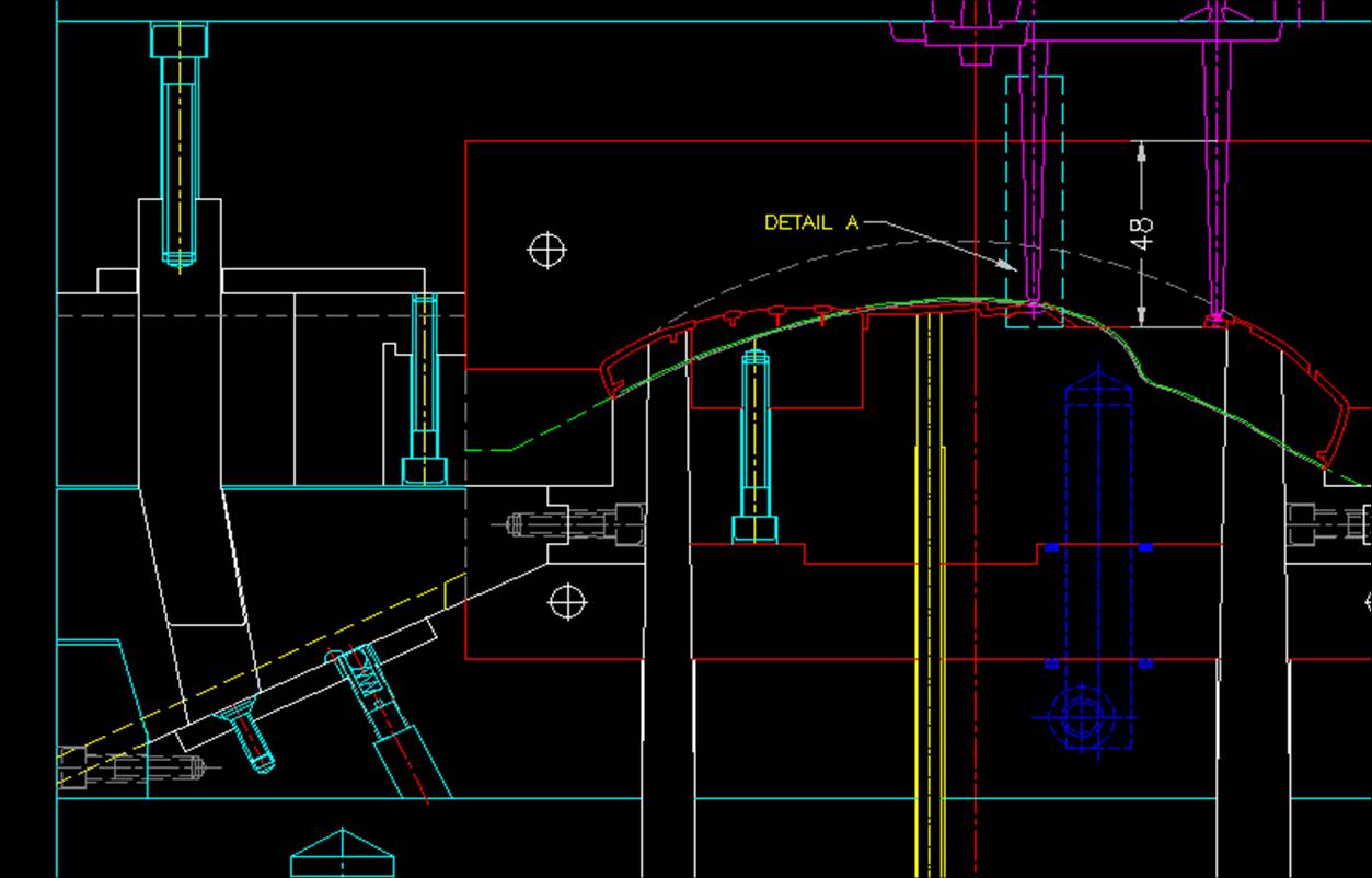 angle inner slide